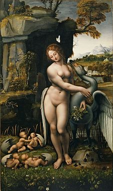 Il dipinto del Melzi che ricalcherebbe l'opera di Leonardo