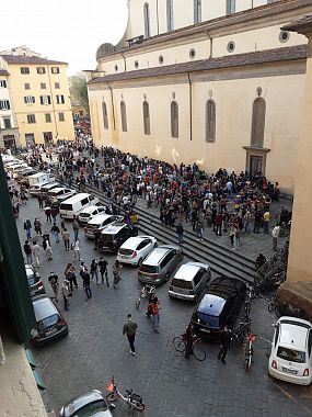 In Santo Spirito impazza la movida 1