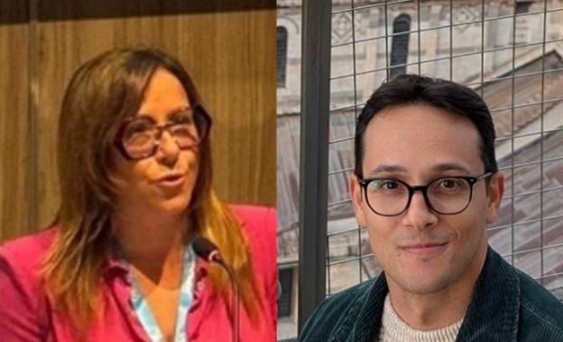 Giuseppina Sgandurra e Giovanni Arras
