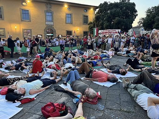 Il flash mob conclusivo