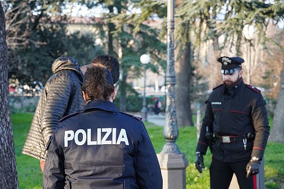 I controlli interforze alla Fortezza