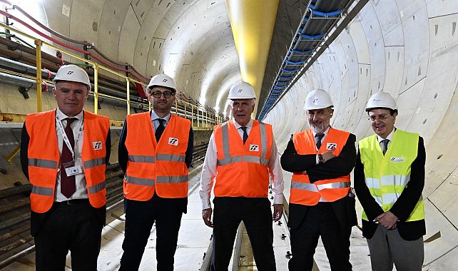 Il sopralluogo nei cantieri Av di Firenze