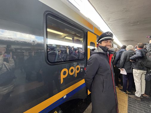 Il nuovo treno Pop