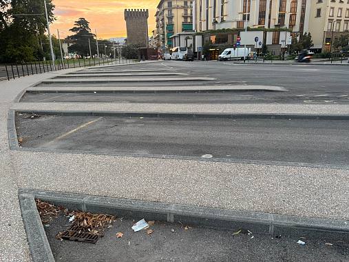 Le pensiline non numerate