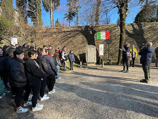 Il presidente Mazzeo alle commemorazioni a Scarperia e San Piero