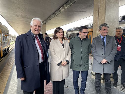 Eugenio Giani, Sabrina De Filippis, Dario Nardella e Stefano Baccelli