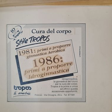 Tropos negli anni '80