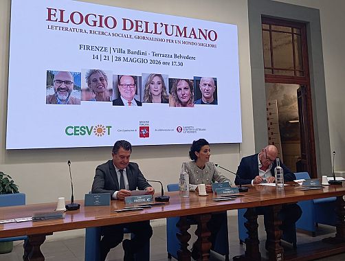 Da sinistra Luigi Paccosi, Cristina Manetti, Paolo Balli