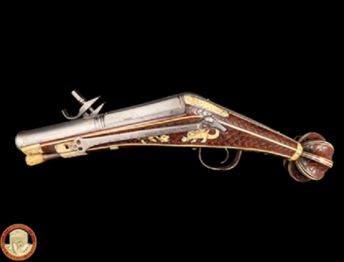 La pistola restituita