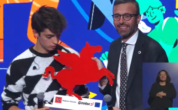 Matteo Romano con Antonio Mazzeo