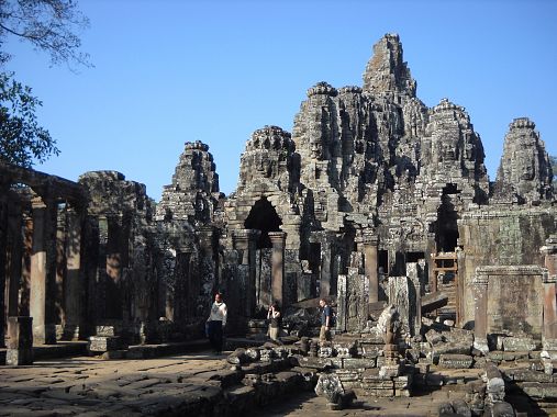 Il tempio Bayon - foto Blue Lama