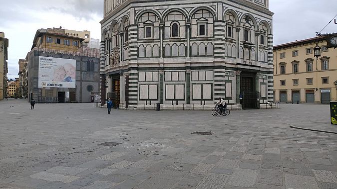 Il Battistero di San Giovanni