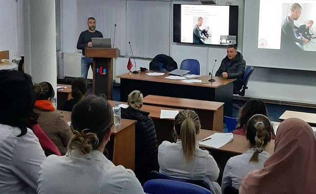 La conferenza di osteopatia a Pristina