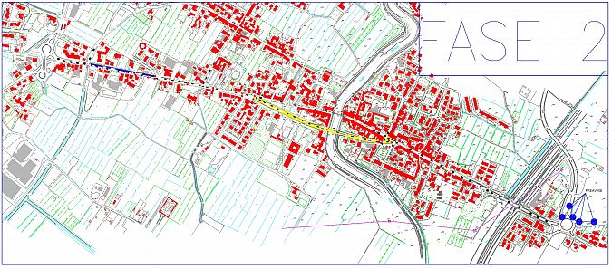 La mappa della fase 2 dell'intervento