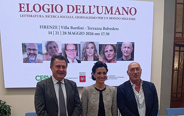 Da sinistra Luigi Paccosi, Cristina Manetti, Paolo Balli