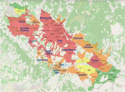 La mappa dei disagi previsti